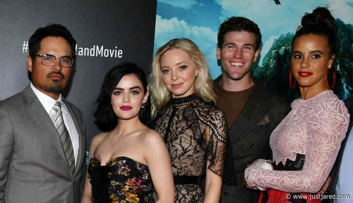 Lucy Hale Joins 'Fantasy Island' Cast at L.A. Premiere - See Red Carpet Photos!
