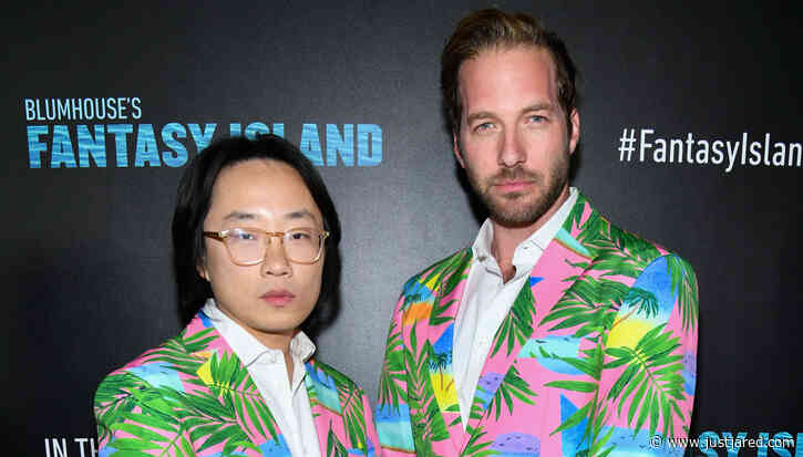 'Fantasy Island' Stars Wear Identical Outfits at the Premiere!