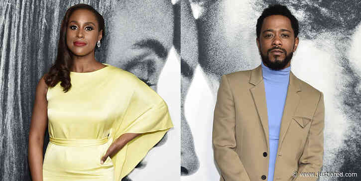 Issa Rae Has a Glam Night Out with 'The Photograph' Cast at NYC Premiere!