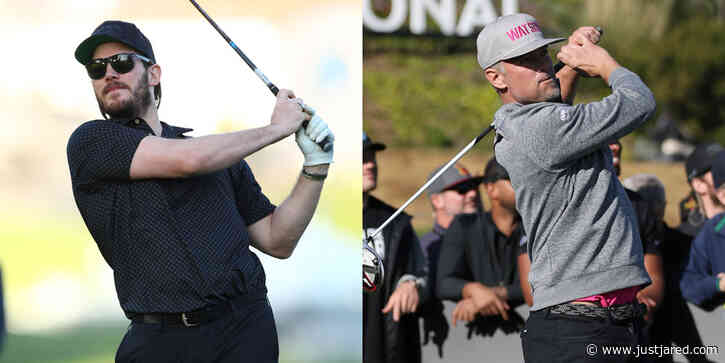 Chris Pratt, Josh Duhamel, & More Stars Play Golf with Tiger Woods During a Special Tournament!