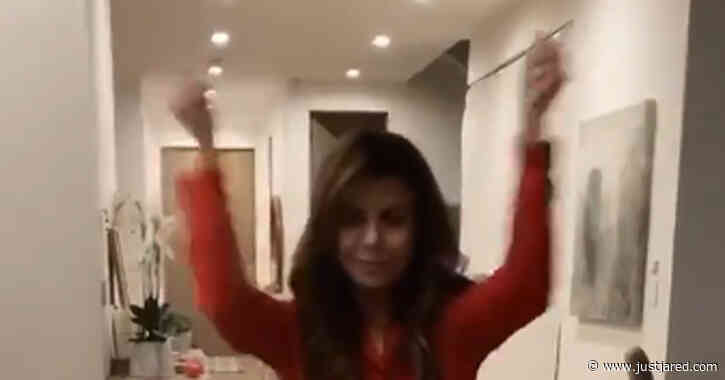 The Broom Challenge Is Being Done By So Many Celebs - See Tweets!