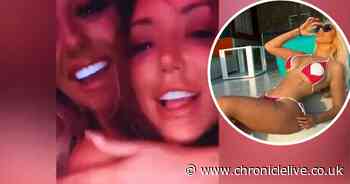 Inside wild Geordie Shore reunion as Charlotte Crosby and Chloe Ferry hit Dubai