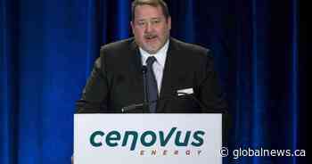 Calgary-based Cenovus reports $113M fourth quarter profit, total production up