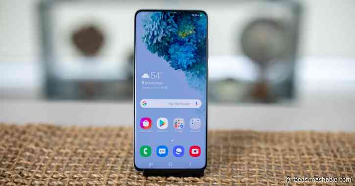 Samsung Galaxy S20+ pre-orders come with free Galaxy Buds
