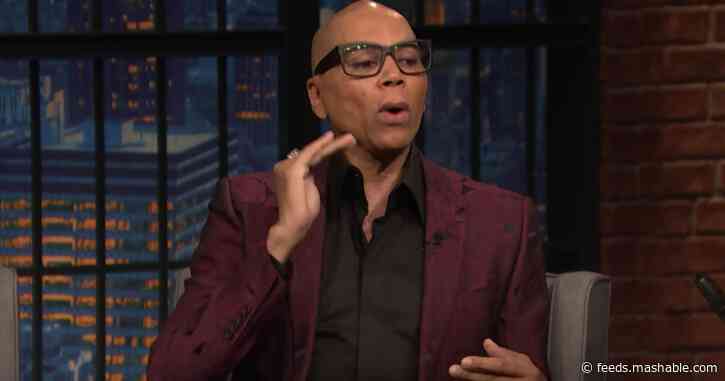 RuPaul shares the inspiration behind his drag persona
