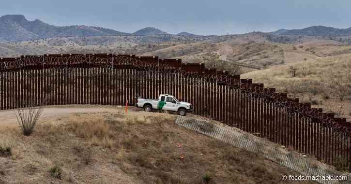 Why Trump can dynamite a sacred, protected hill to build the border wall