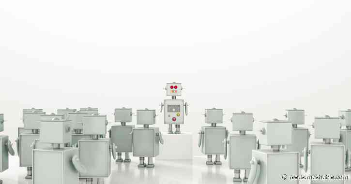 This 'social media' app full of bots constantly complimenting you is intensely bizarre