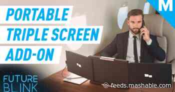 This monitor adds 3 screens to your laptop — Future Blink