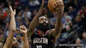 Harden, Westbrook lift off in Houston - Yahoo Sports