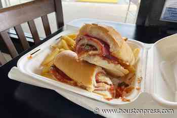 First Look at the Antone's Pizza Sub - Houston Press