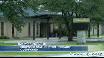 Discussions for new concession stand, turf at Sam Houston tabled amidst concerns over Gillis Elementary - KPLC