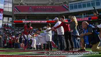 Report: XFL will play championship game in Houston - NBC Sports - NFL