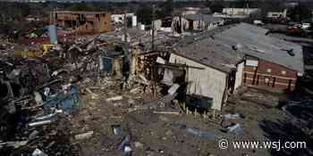 Rocky Bankruptcy Debut for Company Tied to Fatal Blast at Houston Plant - Wall Street Journal