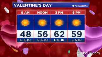 Valentine's Day 2020: Is love in the air for Houston weather? - KTRK-TV