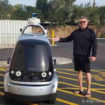 Driverless deliveries to start in Houston | The Mighty 790 KFGO - KFGO News