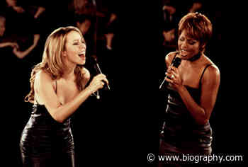Whitney Houston and Mariah Carey: The Truth Behind the Singers' Feud - Biography
