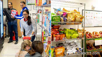 University of Houston opens free food pantry to students - KTRK-TV
