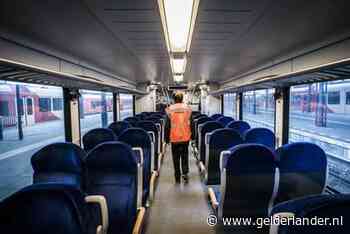 Eerste zelfrijdende trein met passagiers in Europa reed vanochtend door Groningen