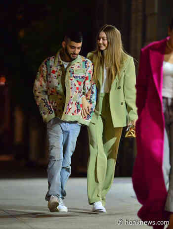 Gigi Hadid confirms that she is back with Zayn Malik with a lovely picture on Instagram - Honk News