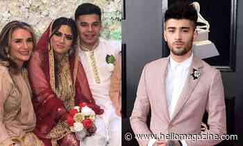 Zayn Malik's 17-year-old sister marries - but her big brother was notably absent - HELLO!