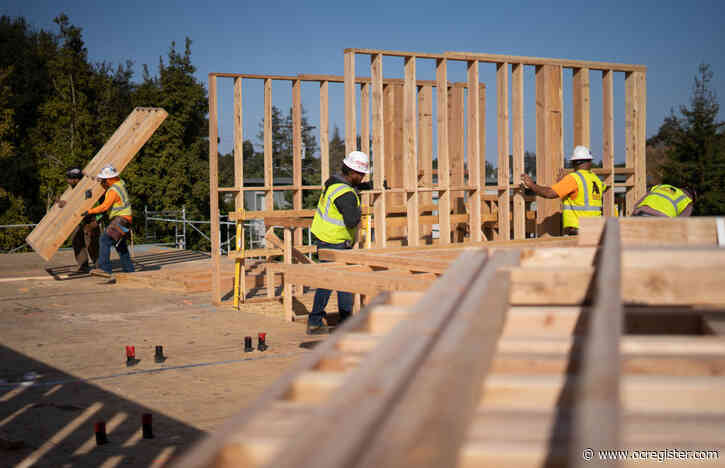 Wakeup call: Housing construction dropped last year in California