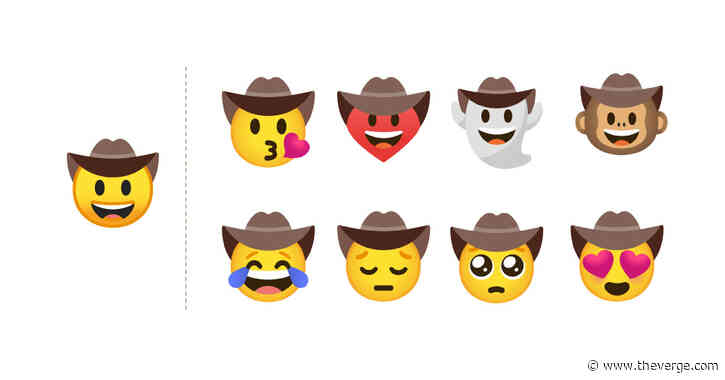 Google brings emoji mashup stickers to Gboard on Android