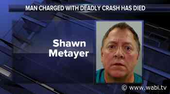 Police: Man charged with causing deadly crash dies of likely medical event - WABI
