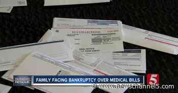 Medical Debt Rescue Facing mounting medical debt, family becomes homeless Chris Conte 9:19 PM, Feb - NewsChannel5.com