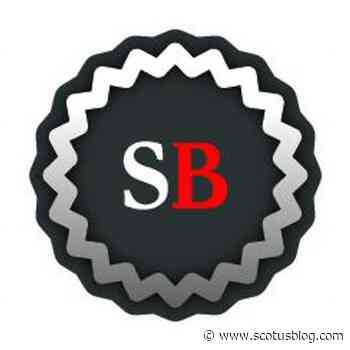 June Medical Services LLC v. Russo - SCOTUSblog