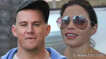 Channing Tatum and Jenna Dewan Hash Out Parenting Schedule