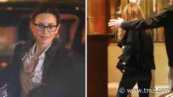Jennifer Aniston Celebrates 51st Birthday, Courteney Cox & Friends Show Out