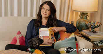 Lauren Graham’s Week: Background Binges and Books, Books, Books