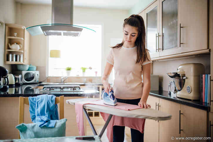 Frumpy Middle-aged Mom: The Iron Age at our house has ended