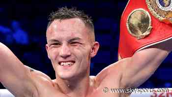 Josh Warrington signs with Matchroom