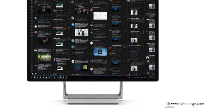 Tweeten, the best Windows Twitter app, is now available on Surface Pro X