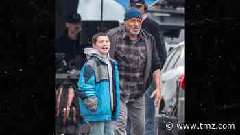 Sylvester Stallone as a Superhero in Hiding on Set of New Movie