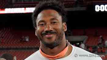 Myles Garrett Reinstated By NFL After Suspension For Helmet Attack