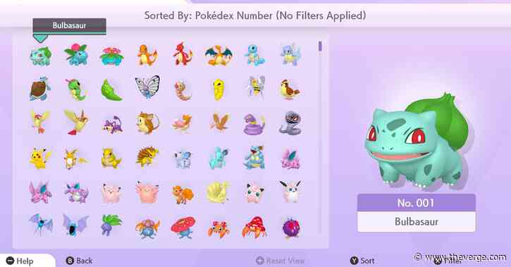 Pokémon Home is out now on the Switch, iPhone, and Android