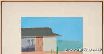 Hockney Painting Makes a Medium-Size Splash at Sotheby’s