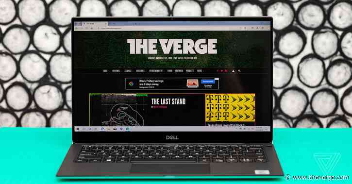 Dell’s XPS 13 with a 10th Gen Intel Core i5 processor is $400 off