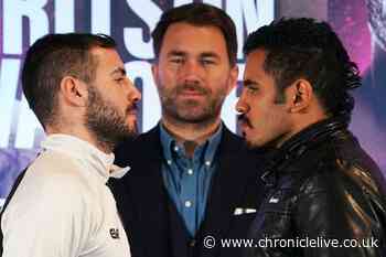 Eddie Hearn says Newcastle is the premier city for British boxing thanks to Lewis Ritson effect