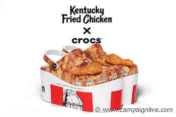 KFC bucket platform Crocs are a whole different level of shoe