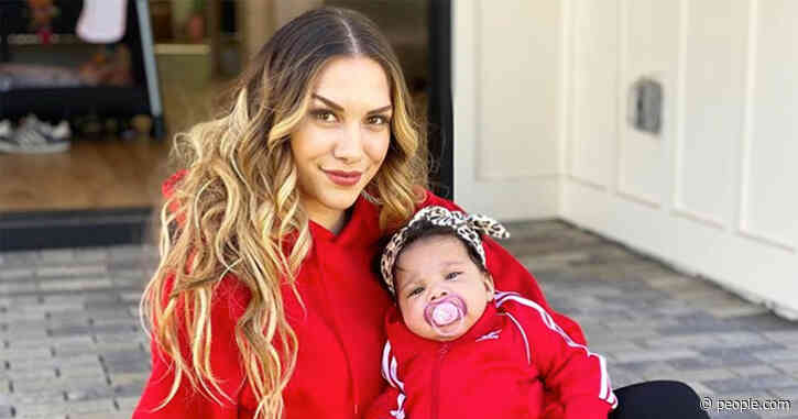Allison Holker Says Bottle Feeding 'Meets Our Lifestyles': My Kids Are 'Super Healthy'