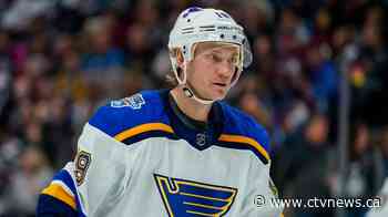 St. Louis defenceman Jay Bouwmeester undergoing tests after cardiac episode