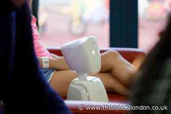 Interactive robots allow young QEH patients to spend time with friends and family remotely