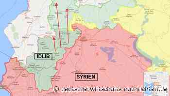 Größte Flüchtlings-Welle des Syrien-Konflikts könnte bald Europa erreichen