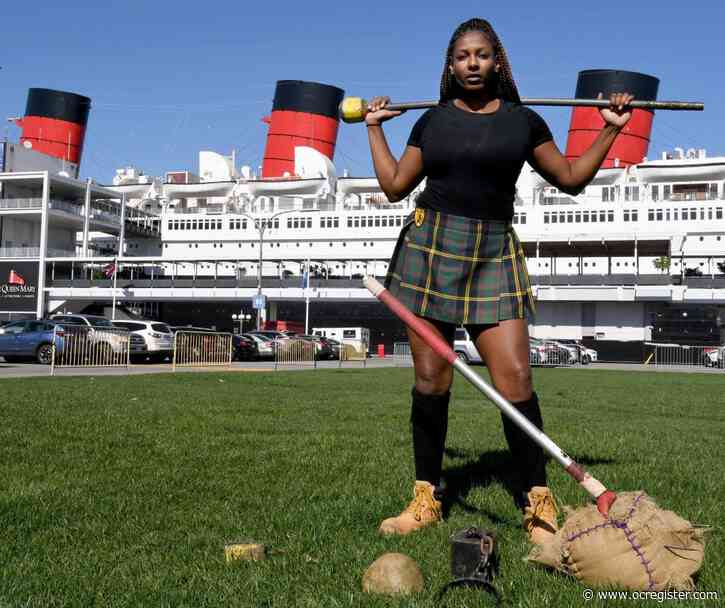 Meet 3 of the women competing in the Queen Mary’s Highland Games