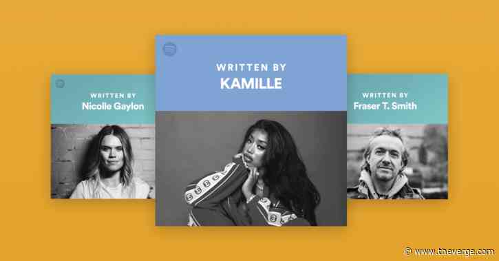 Spotify now lets you search by songwriter with clickable credits