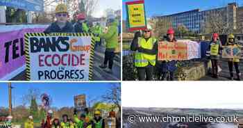 Why Extinction Rebellion campaigners were protesting outside Durham County Council HQ