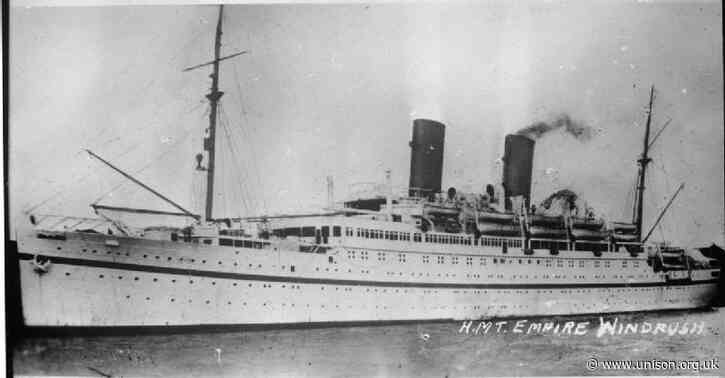 Windrush deportations must stop now, says UNISON